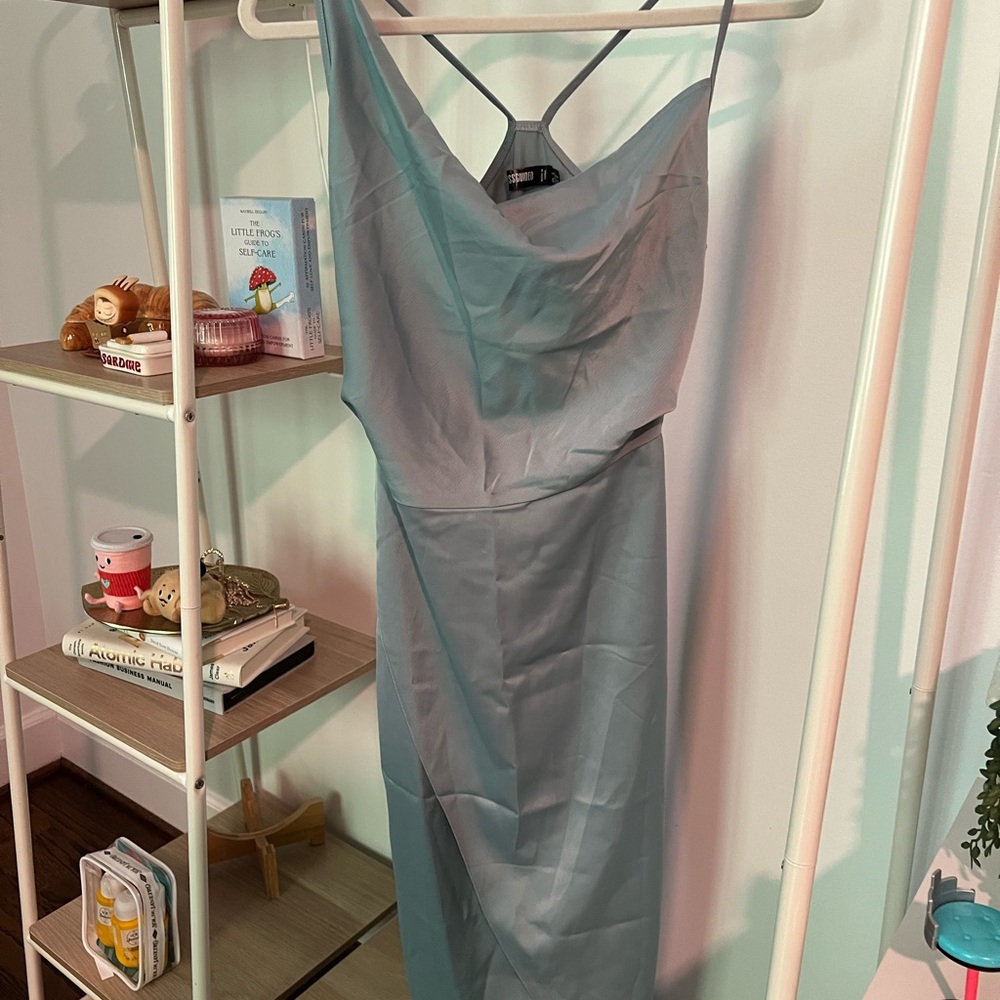 Missguided Blue Dress